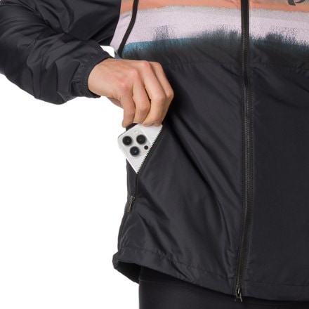 PEARL iZUMi Quest Barrier Convertible Cycling Jacket - Men's 10