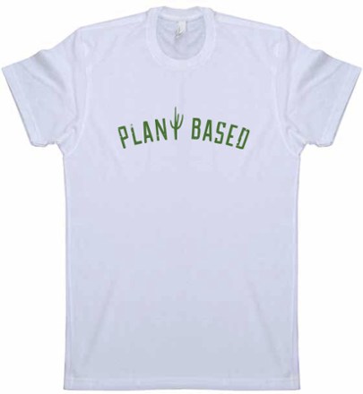 Plant Based T Shirt Mens