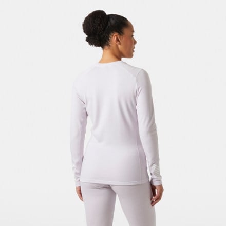 Helly Hansen LIFA Merino Midweight Graphic Crew Base Layer - Women's 2