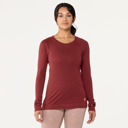 Smartwool Classic Thermal Merino Crew Base Layer Top - Women's 1