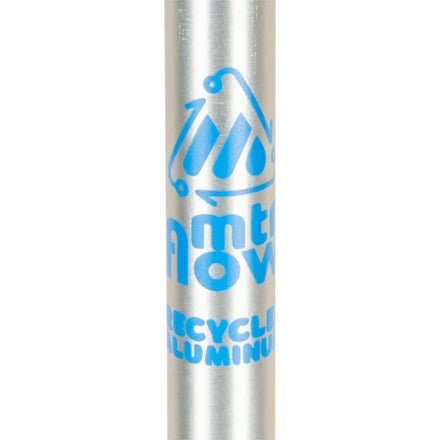 mountainFLOW eco-wax Kids' Adjustable Design Your Own Ski Poles - Pair 3