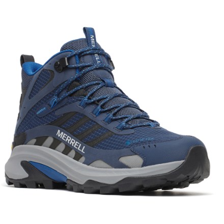 Merrell Moab Speed 2 Mid GORE-TEX Hiking Boots - Men's 2