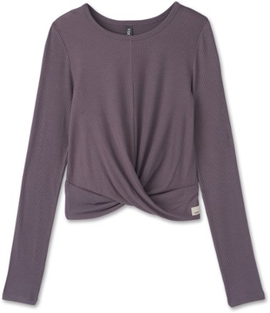Vuori Cove Twist Long-Sleeve T-Shirt - Women's 0
