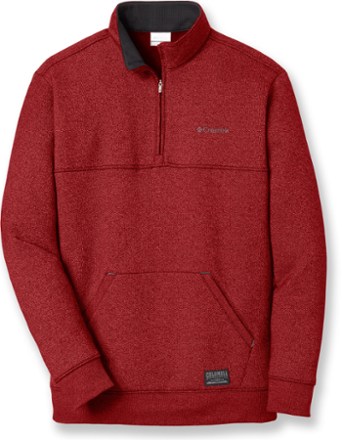 half zip columbia jacket