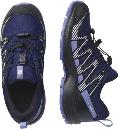 Salomon XA Pro V8 ClimaSalomon Waterproof Trail-Running Shoes - Kids' 4