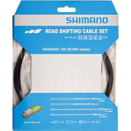 Shimano 105 R7000 Optislick Road Shifting Cable Set 1