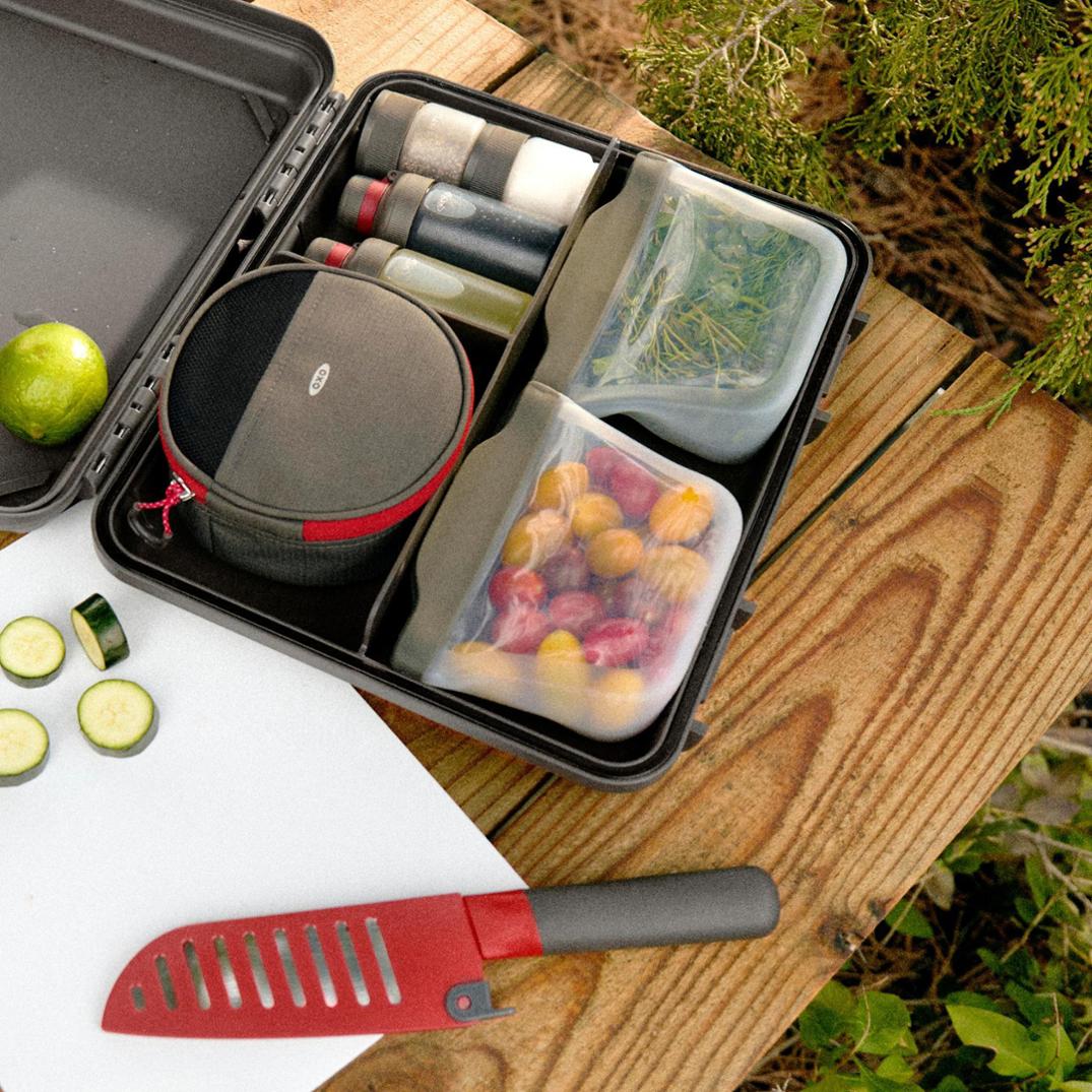 Location Image for Outdoor Camp Kitchen Prep Set