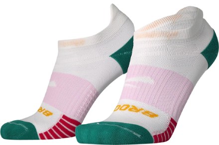 Brooks Ghost Lite No-Show Socks - 2 Pairs 1