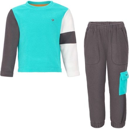 Obermeyer Comfy Cozy Cargo Base-Layer Set - Kids' 0