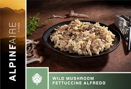 AlpineAire Foods Wild Mushroom Fettuccine Alfredo - 1 Serving 2