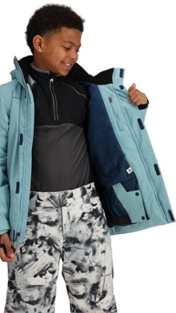 Obermeyer Gents Insulated Jacket - Boys' 9