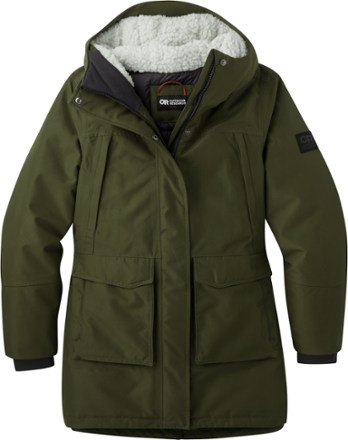 Outdoor Research Stormcraft Down Parka - Women's 0