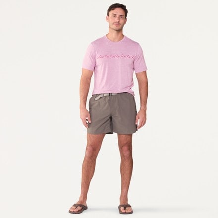Patagonia Capilene Cool Daily Graphic T-Shirt - Men's 3