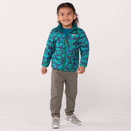 REI Co-op Reversible 650 Down Jacket - Infants'/Toddlers' 3