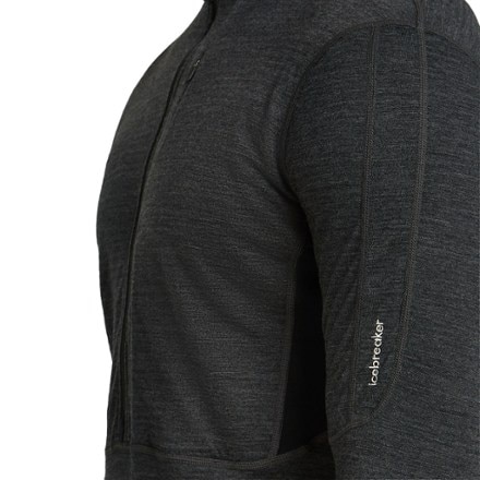 Icebreaker Merino Blend 200 RealFleece Descender Long-Sleeve Half-Zip Jacket - Men's 6