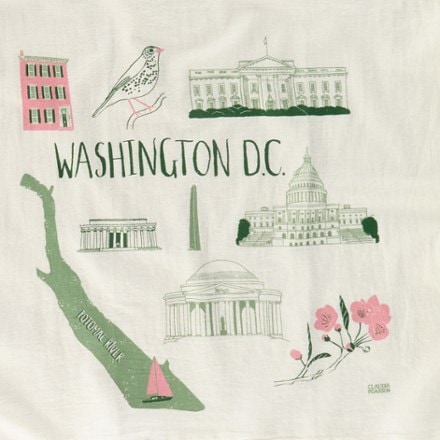 Claudia Pearson Washington Tea Towel 3