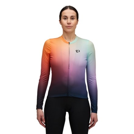 PEARL iZUMi Attack Long-Sleeve Cycling Jersey - Women's 1