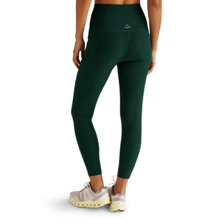 Beyond Yoga Spacedye Out of Pocket High-Waisted Midi Leggings - Women's 1