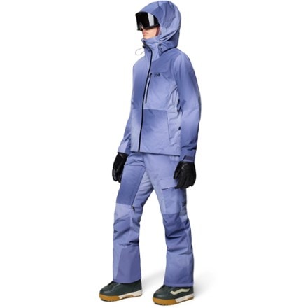 Mountain Hardwear Firefall Bib Snow Pants - Women's 2