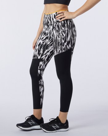 New Balance Printed Fast Flight Tights - Women's 0
