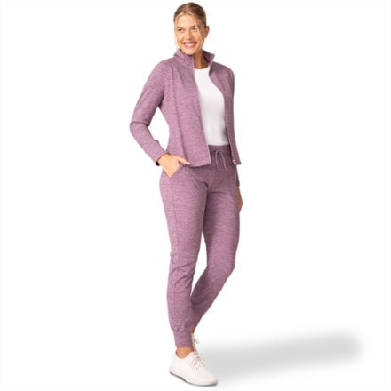 Free Country Thermal Fleece Full-Zip Jacket - Women's 2