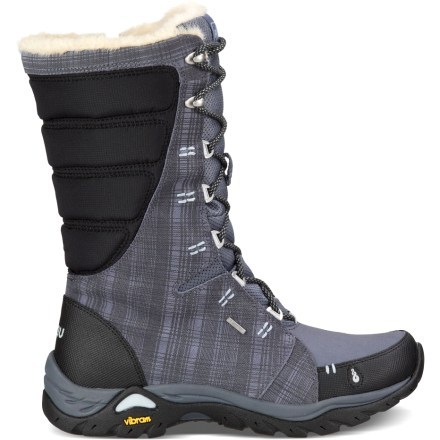 ahnu women's northridge insulated waterproof hiking boot