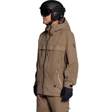 Obermeyer Off Grid Steibis Shell Jacket - Men's 5