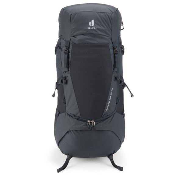 deuter aircontact 60 10 sl backpack Core 60+10 Shale-ivy Adventure the great outdoors with the Deuter Aircontact Core 60+10 SL Pack Deuter Aircontact 60+10 SL backpack
