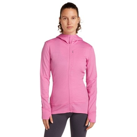 Icebreaker Merino 260 Quantum Long-Sleeve Zip Hoodie - Women's 0