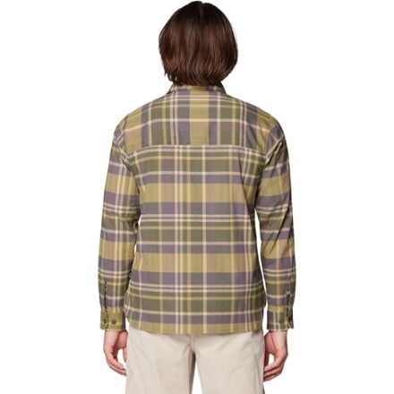 Mountain Hardwear Voyager One Long-Sleeve Flannel Shirt - Men's 1