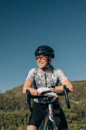 Sunski Velo Polarized Sunglasses Black/Rose