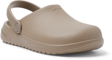 ALES GREY Rodeo Drive Slip-on Shoes 3/4 view (Truffle Brown)