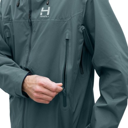 HIMALI Monsoon Hardshell Jacket - Men's 5
