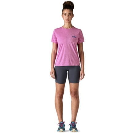 Patagonia Capilene Cool Daily Graphic T-Shirt - Women's 3