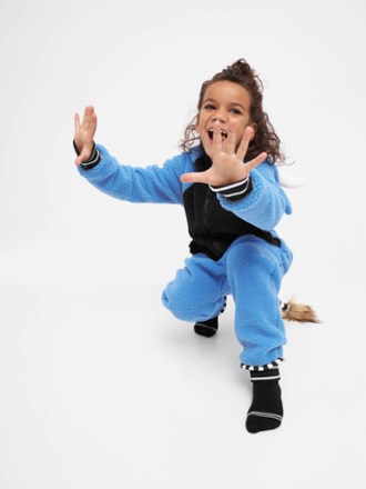 WeeDo Wild Thing Fleece Jumpsuit - Kids' 4