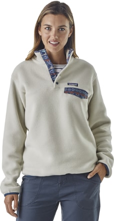 Patagonia Women's Lightweight Synchilla® Snap-T® Fleece Pullover