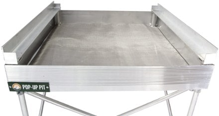 FIRESIDE OUTDOOR Pop-Up Pit Grill Grate 2