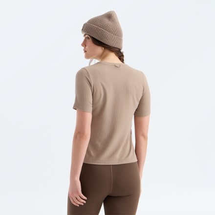 The North Face Golden Ridge Ribbed T-Shirt - Women's 1