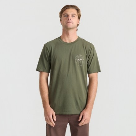 Roark Fear the Sea T-Shirt - Men's 0