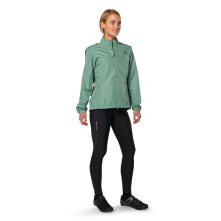 PEARL iZUMi Quest Barrier Convertible Cycling Jacket - Women's 5