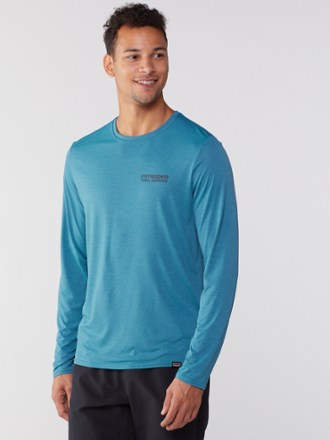 Patagonia Capilene Cool Daily Graphic Long-Sleeve Shirt - Men's 1