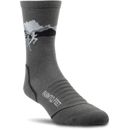 Farm to Feet American Trail Light Cushion 3/4 Crew Socks 0