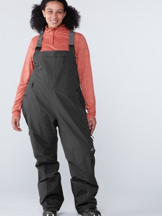 REI Co-op Powderbound Insulated Bib Snow Pants - Women's Plus Sizes 1