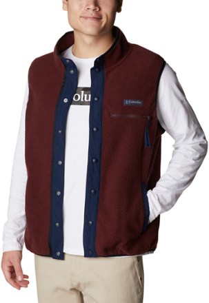 Columbia Helvetia Fleece Vest - Men's 4