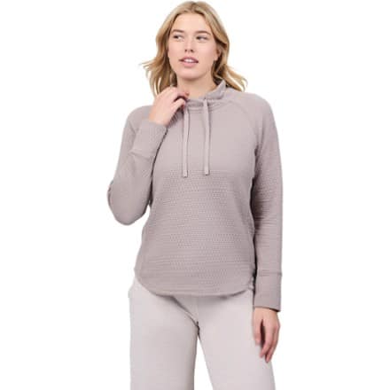 Free Country UltraFill Knit Cowl Neck Top - Women's 0