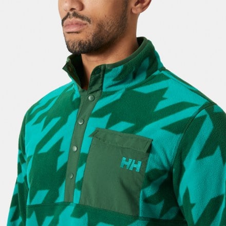 Helly Hansen Maridalen Printed Fleece Pullover - Men's 4