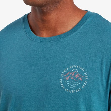 Sherpa Adventure Gear Bali Circle T-Shirt - Men's 5