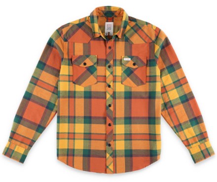 Topo Designs Plaid Mountain Shirt - Men's 0
