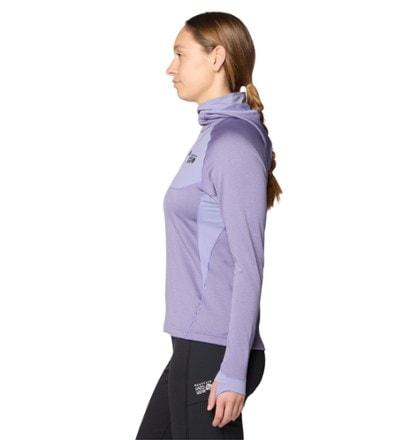 Mountain Hardwear Up First Tech Fleece Hoody - Women's 2