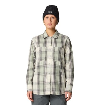 Mountain Hardwear Dolores Flannel Long-Sleeve Shirt - Women's 0